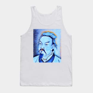 Sun Tzu Portrait | Sun Tzu Artwork | Sun Tzu Painting 14 Tank Top